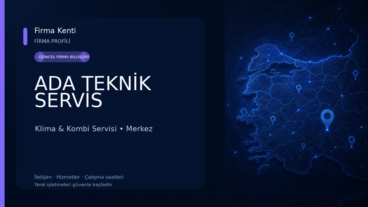 ADA TEKNİK SERVİS 