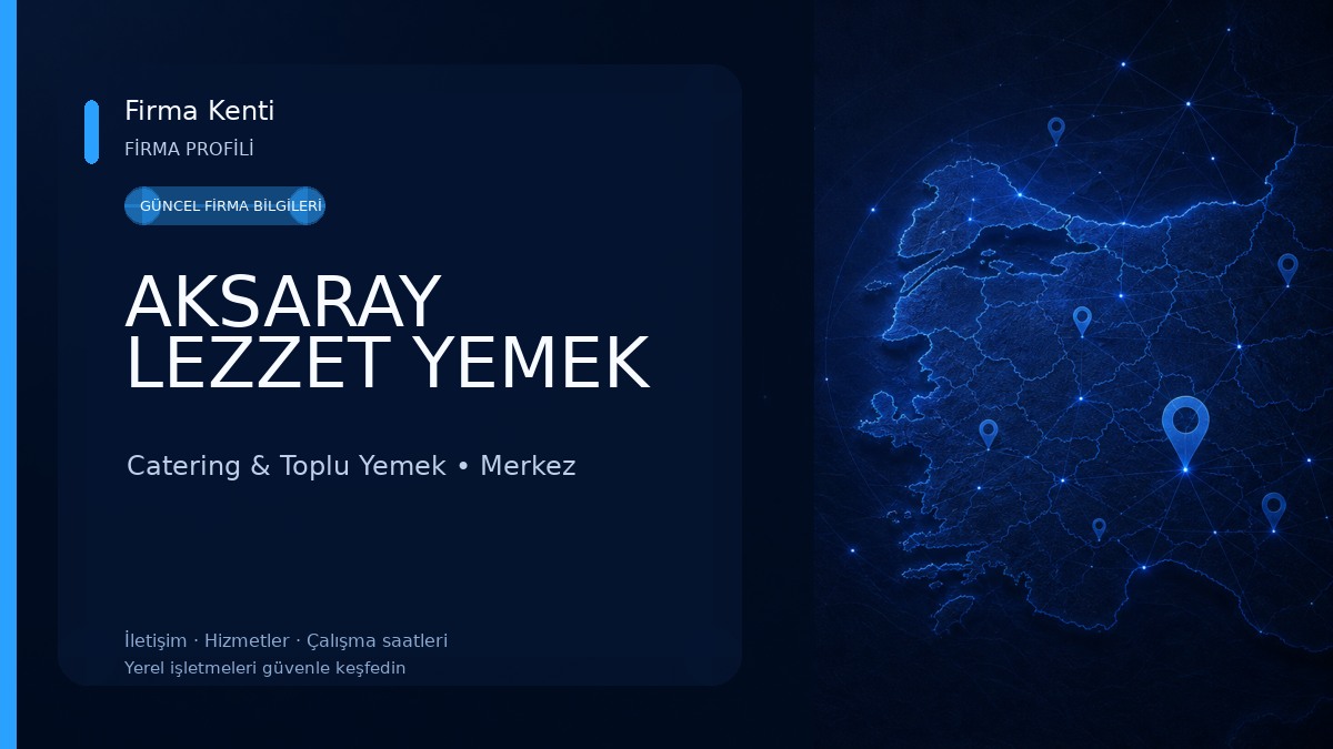 AKSARAY LEZZET YEMEK 
