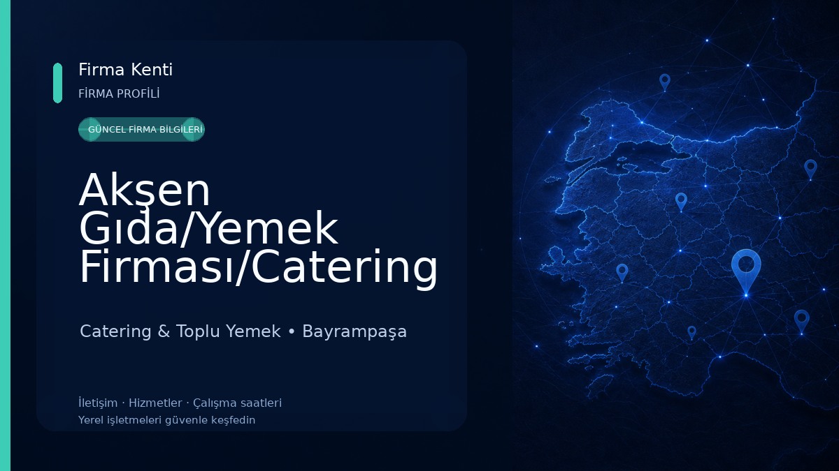 Akşen Gıda/Yemek Firması/Catering Hizmetleri/Mevlüt Pilavı/Ramazan İftar Yemeği Catering & Toplu Yemek