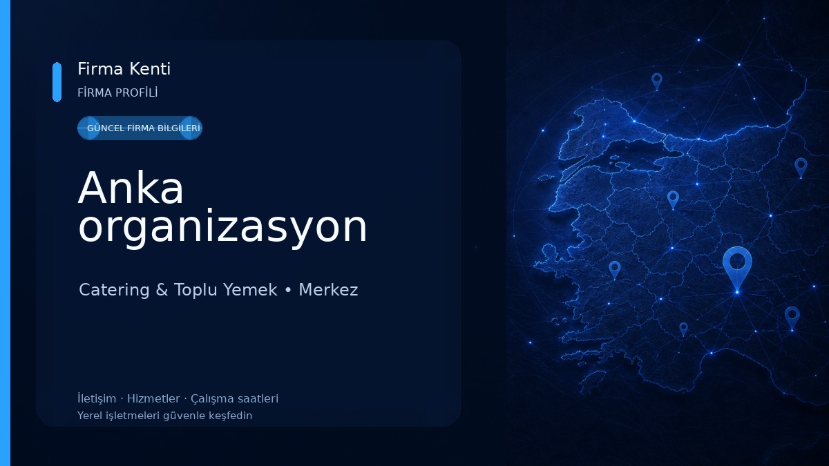 Anka organizasyon 