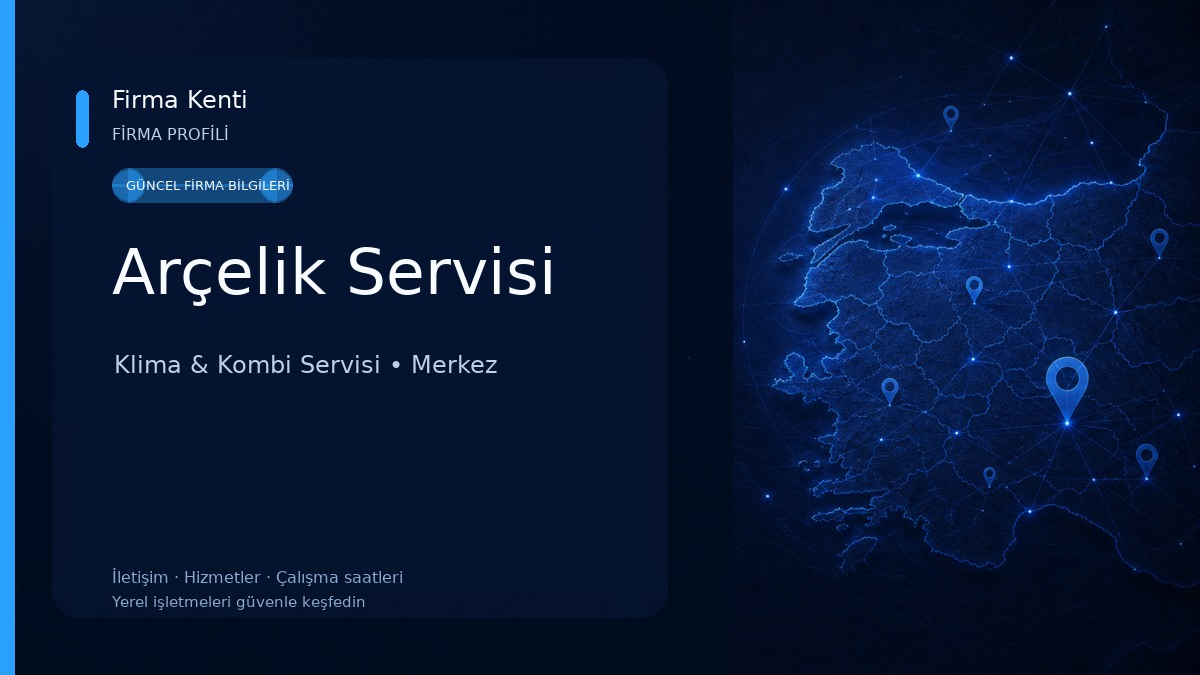Arçelik Servisi