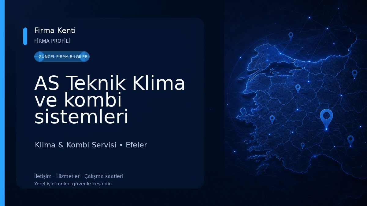 AS Teknik Klima ve kombi sistemleri Klima & Kombi Servisi