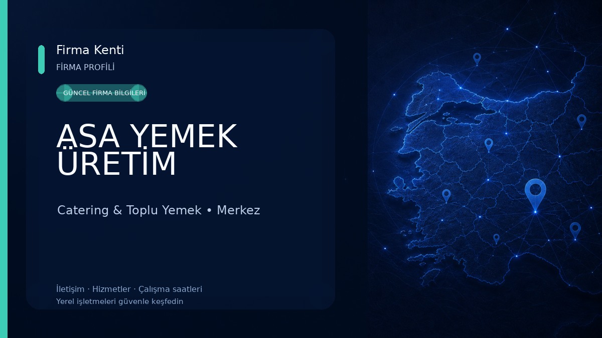 ASA YEMEK ÜRETİM