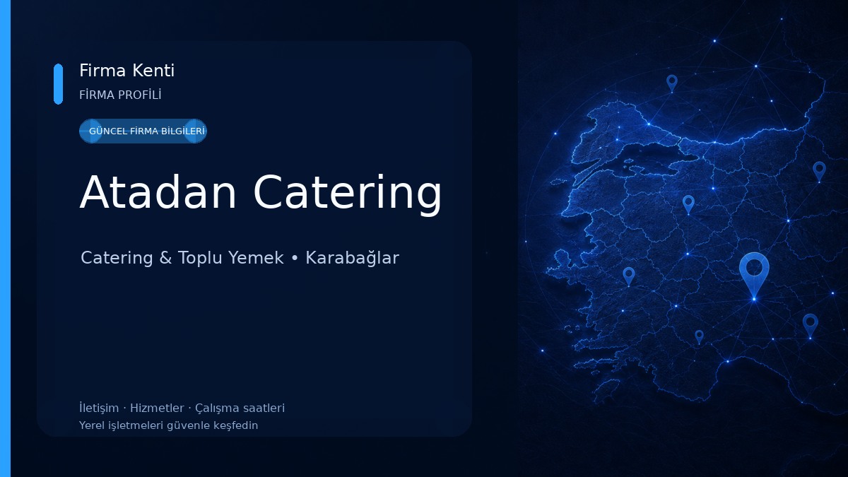 Atadan Catering 