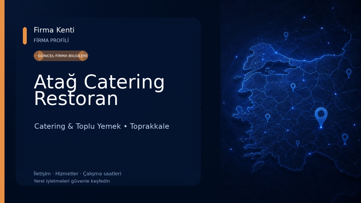 Atağ Catering Restoran