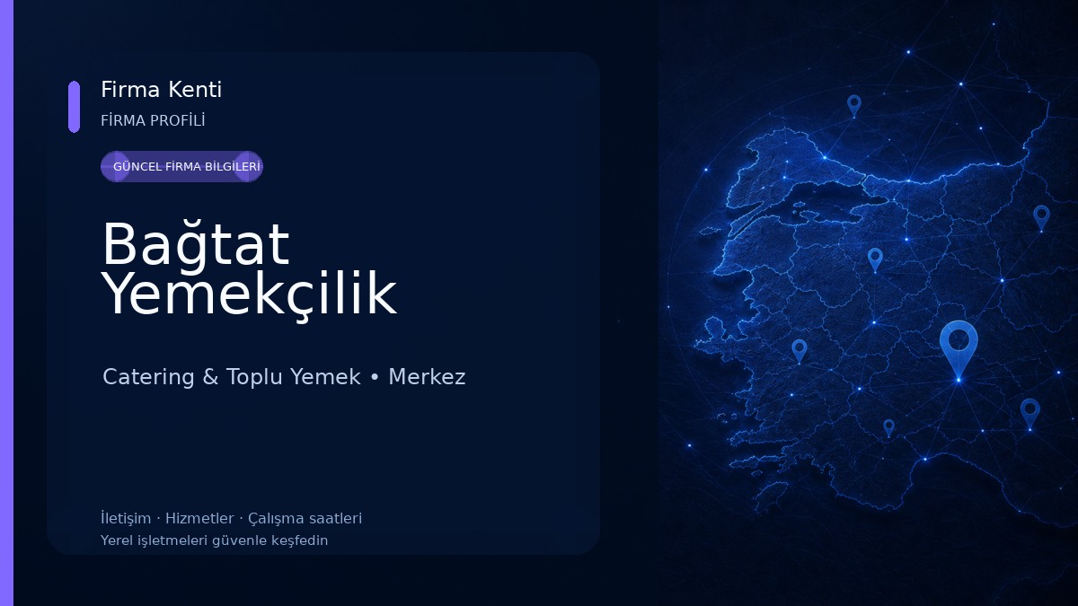 Bağtat Yemekçilik