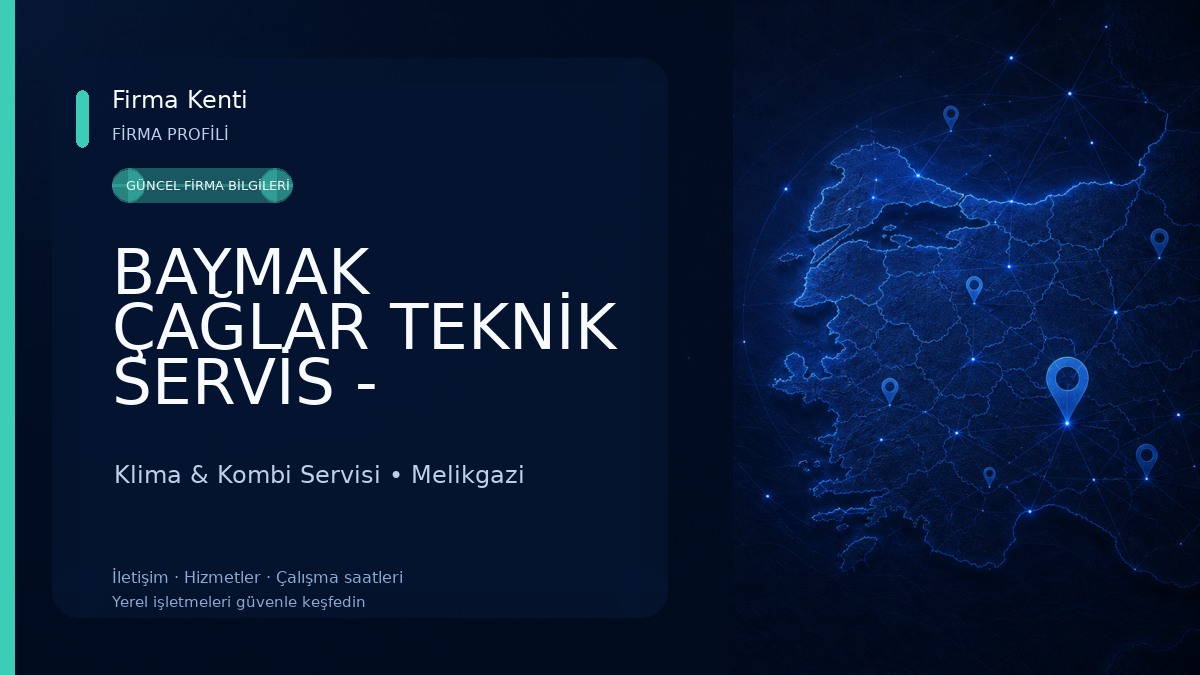 BAYMAK ÇAĞLAR TEKNİK SERVİS - Güvenilir ısıtma hizmeti.