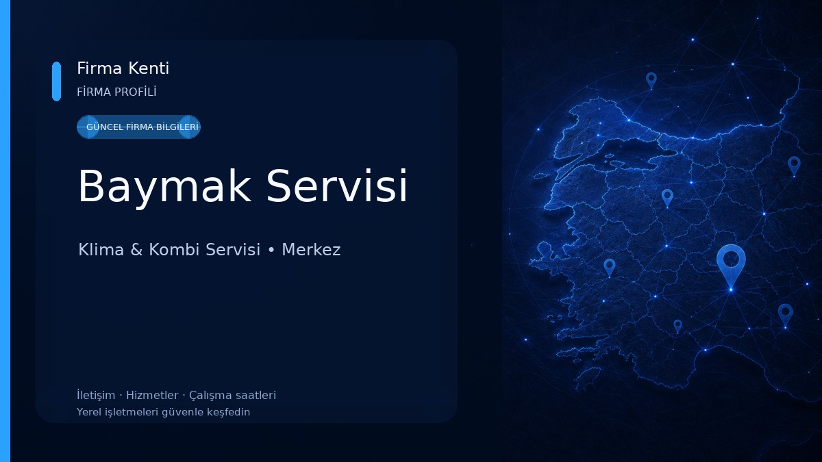 Baymak Servisi 
