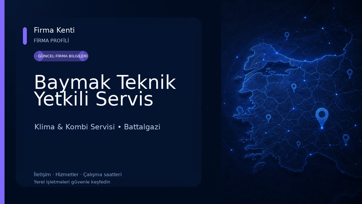 Baymak Teknik Yetkili Servis