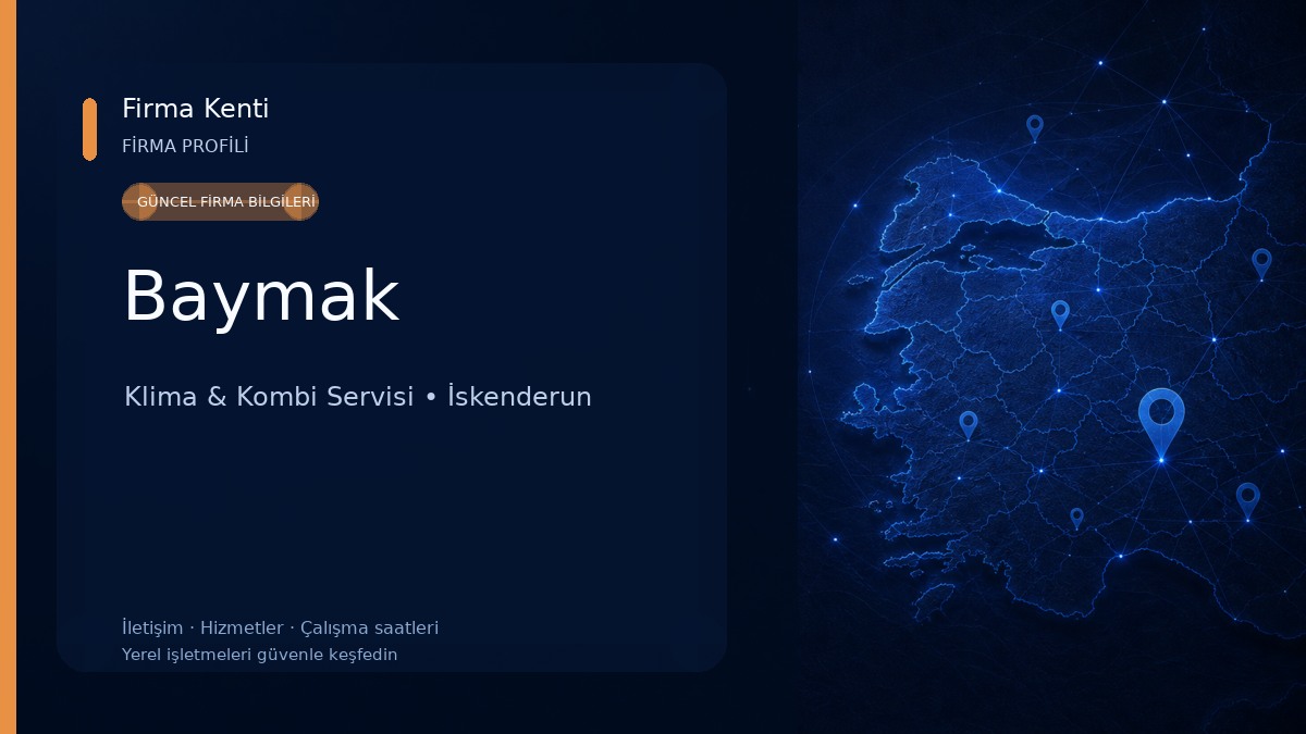 Baymak Klima & Kombi Servisi