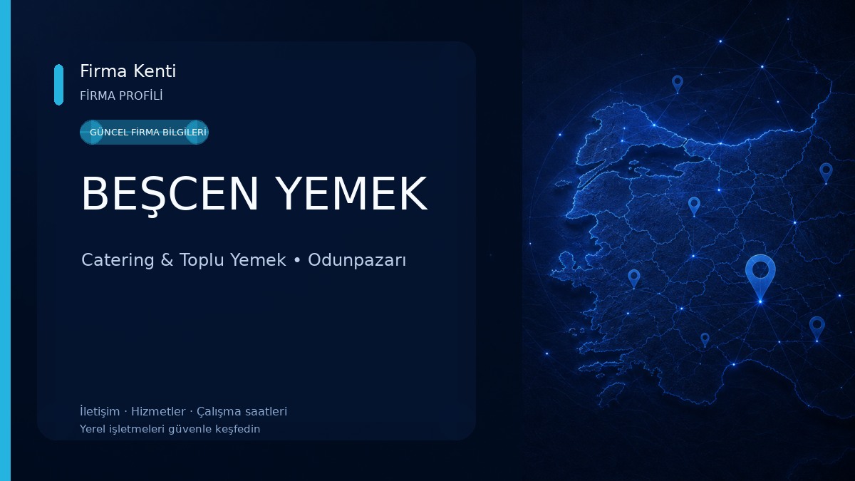 BEŞCEN YEMEK Catering & Toplu Yemek