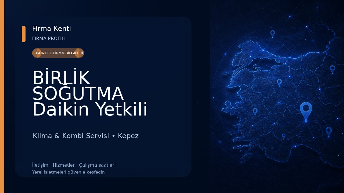 BİRLİK SOĞUTMA Daikin Yetkili servisi Klima & Kombi Servisi
