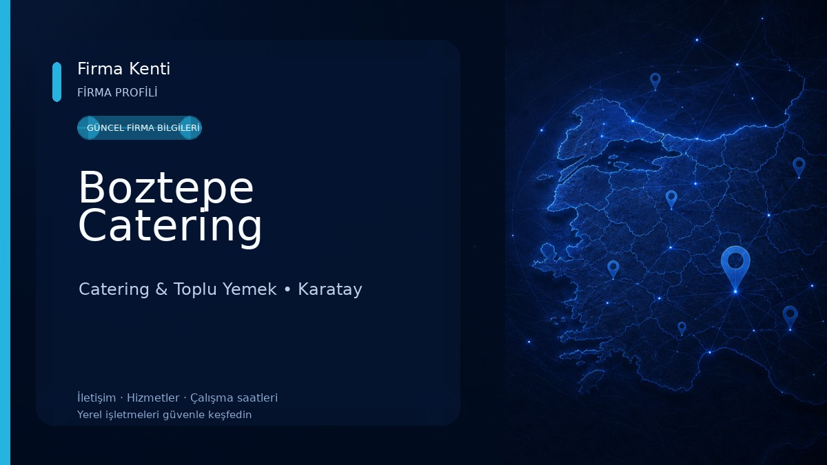 Boztepe Catering