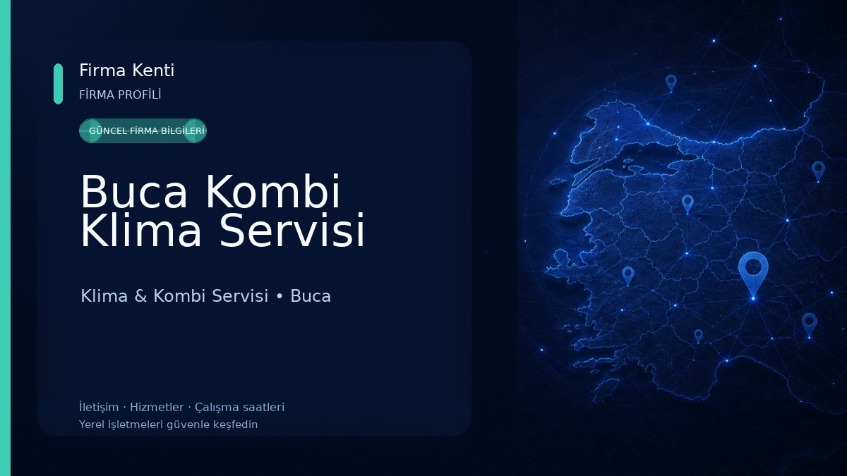Buca Kombi Klima Servisi 