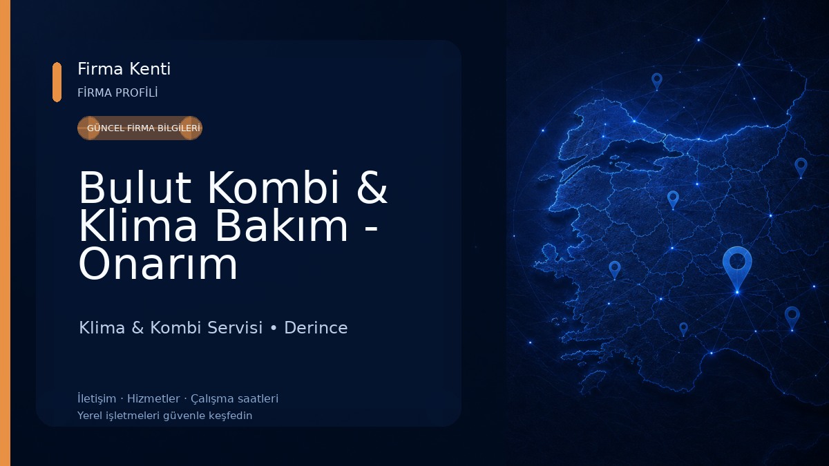 Bulut Kombi & Klima Bakım - Onarım 