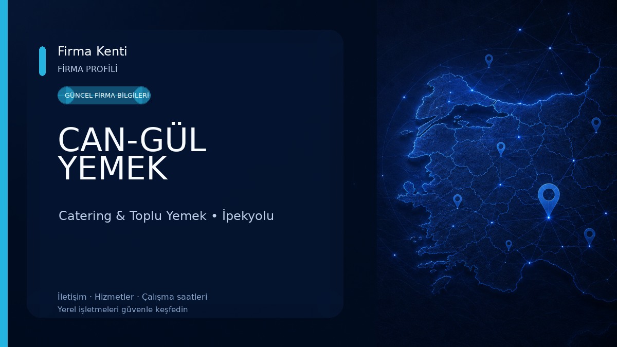 CAN-GÜL YEMEK