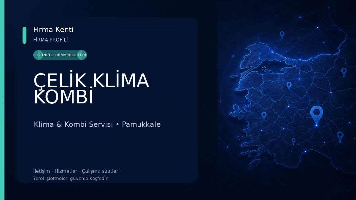 ÇELİK KLİMA KOMBİ