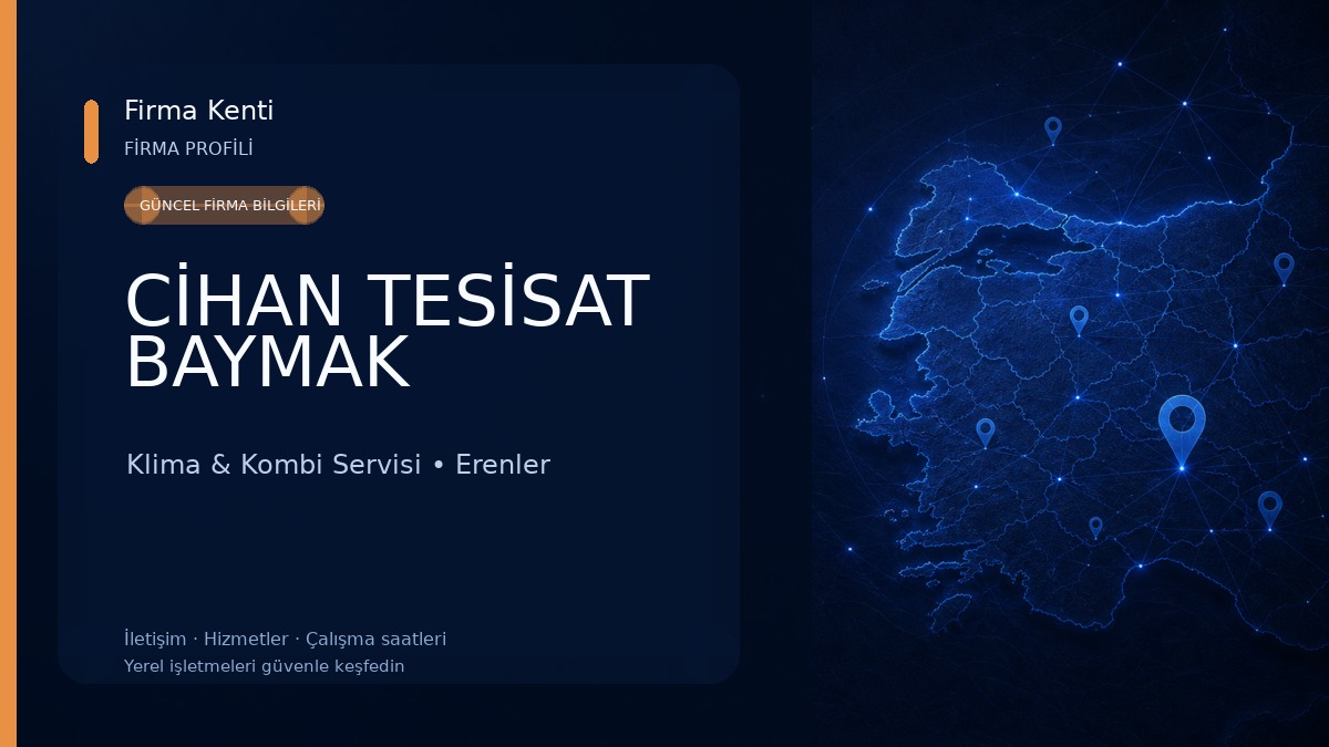 CİHAN TESİSAT BAYMAK