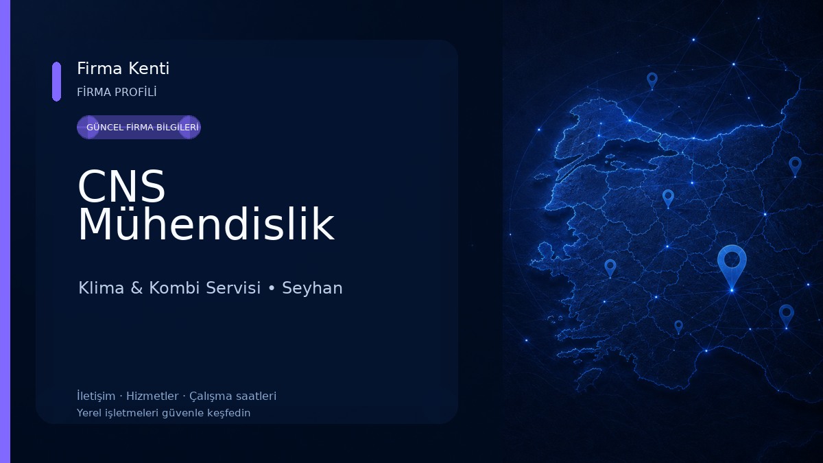 CNS Mühendislik Klima & Kombi Servisi