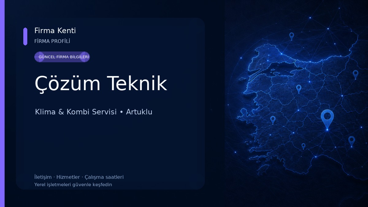 Çözüm Teknik 