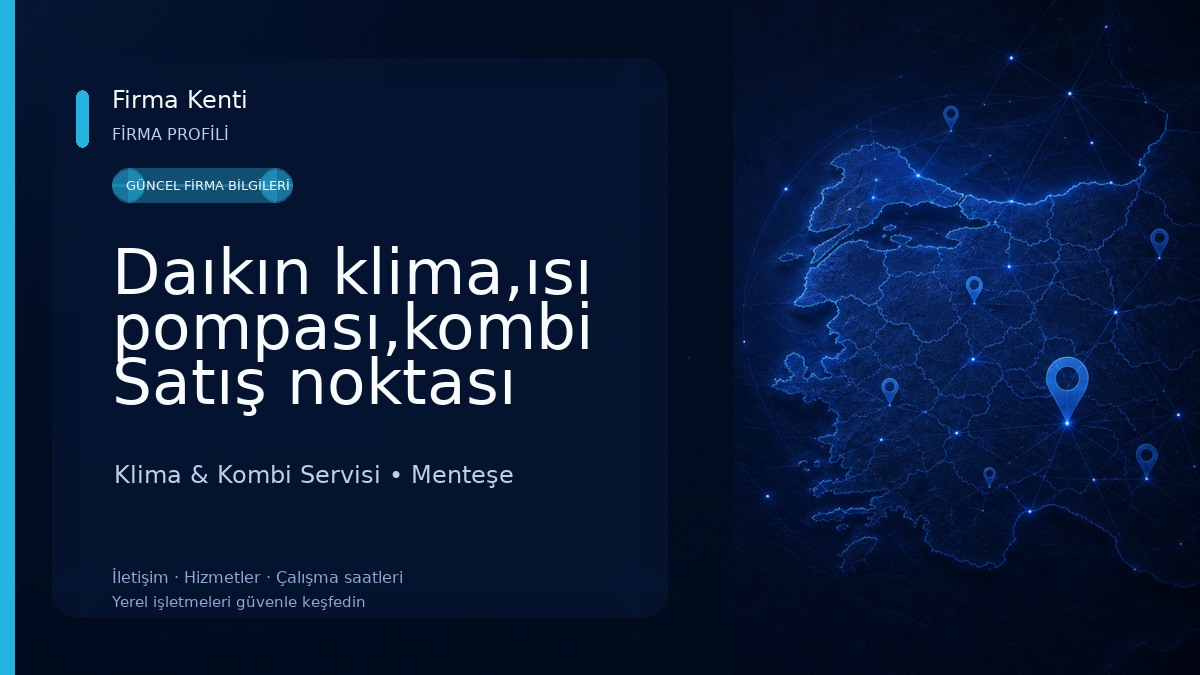 Daıkın klima,ısı pompası,kombi Satış noktası 