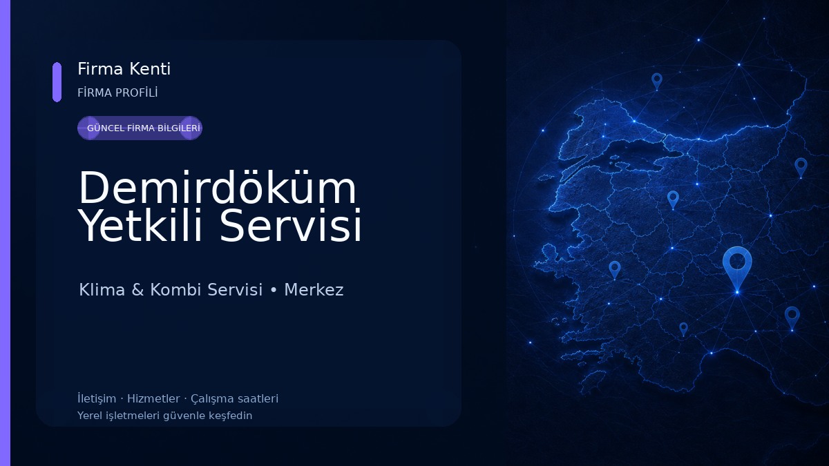 Demirdöküm Yetkili Servisi