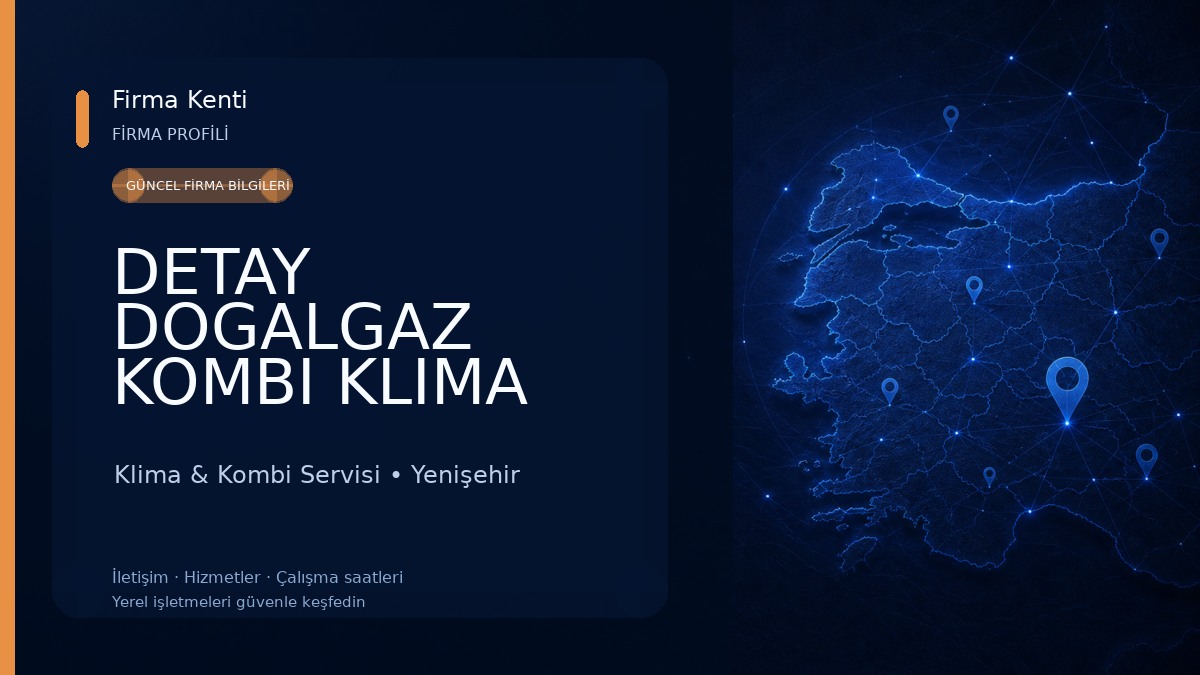 DETAY DOGALGAZ KOMBI KLIMA SERVISI