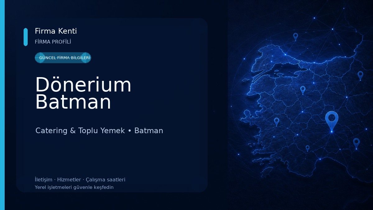 Dönerium Batman