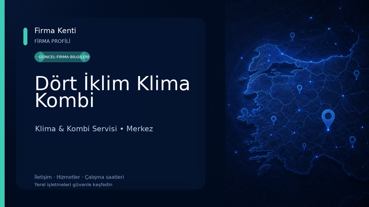 Dört İklim Klima Kombi 