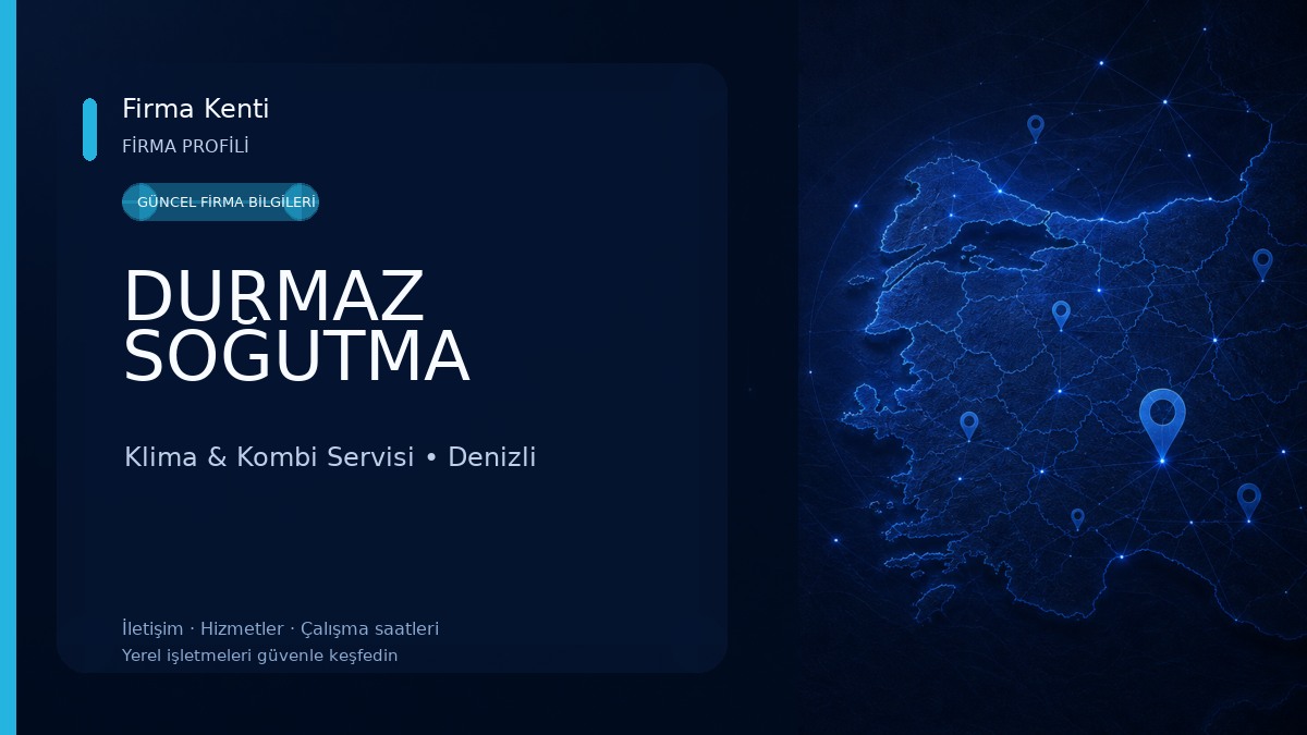 DURMAZ SOĞUTMA Klima & Kombi Servisi