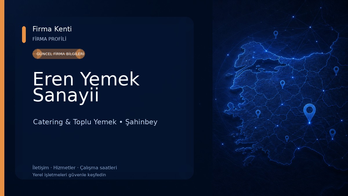 Eren Yemek Sanayii