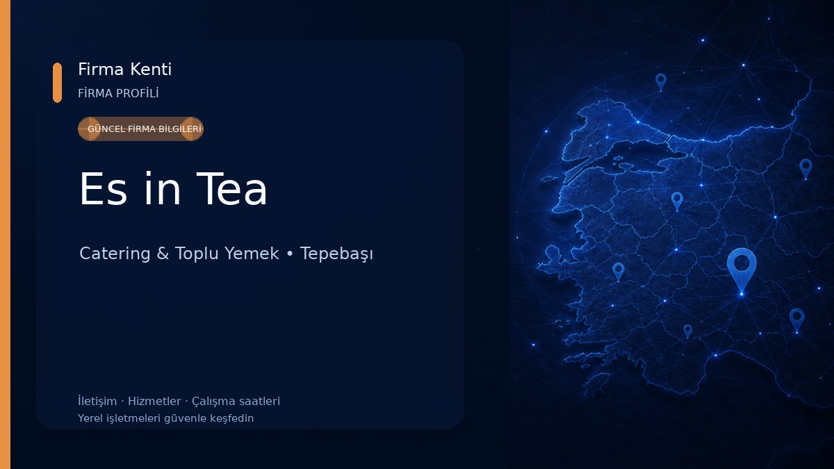Es in Tea