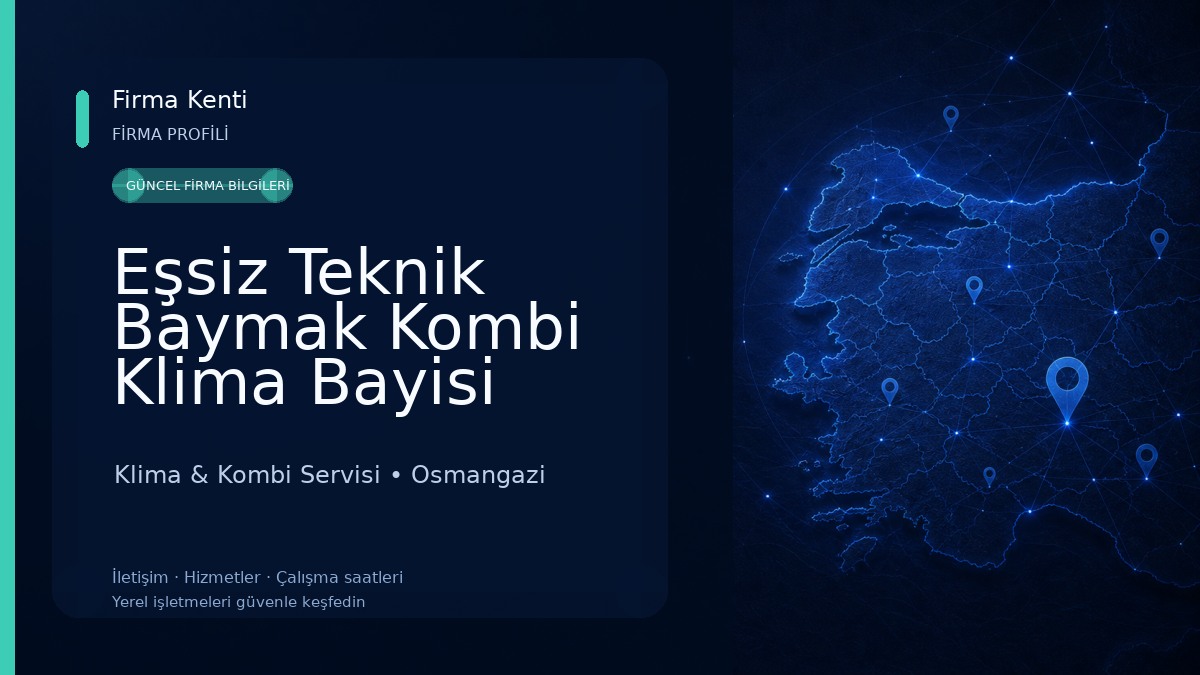 Eşsiz Teknik Baymak Kombi Klima Bayisi Klima & Kombi Servisi