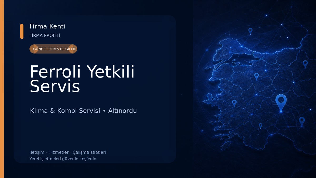 Ferroli Yetkili Servis
