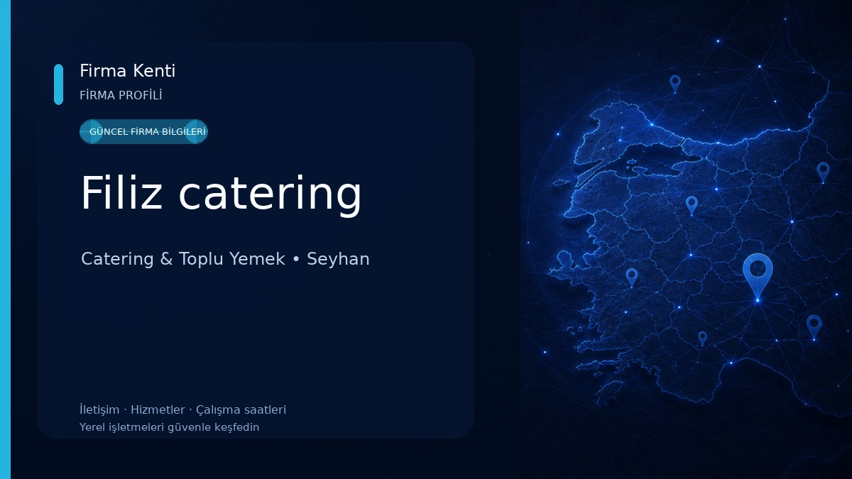 Filiz catering Catering & Toplu Yemek