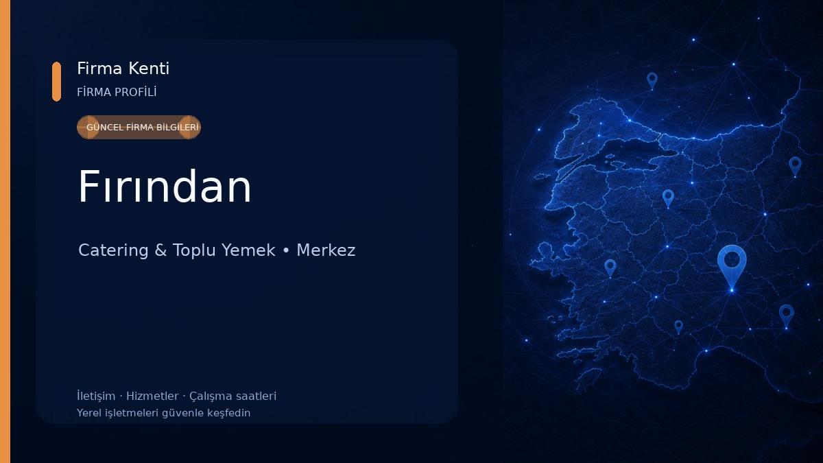 Fırından