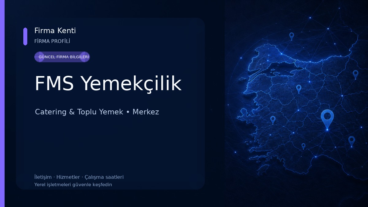 FMS Yemekçilik 