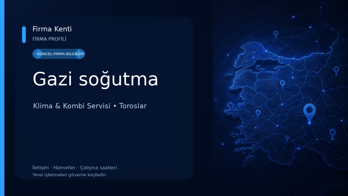 Gazi soğutma Klima & Kombi Servisi