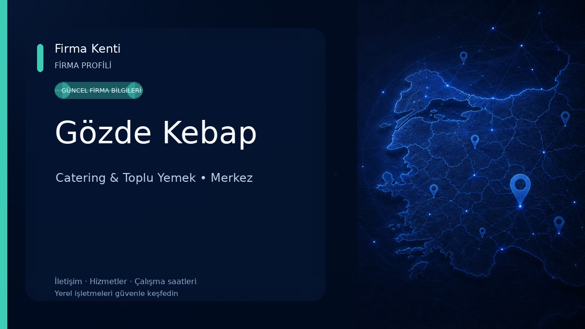 Gözde Kebap 