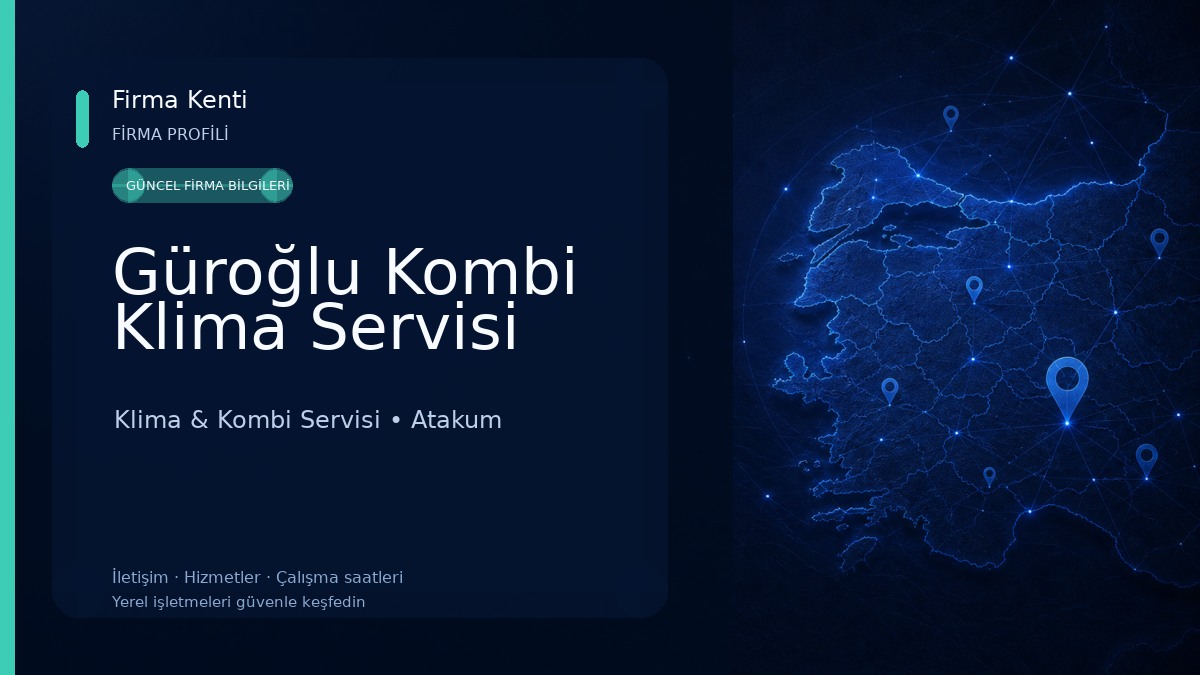 Güroğlu Kombi Klima Servisi 