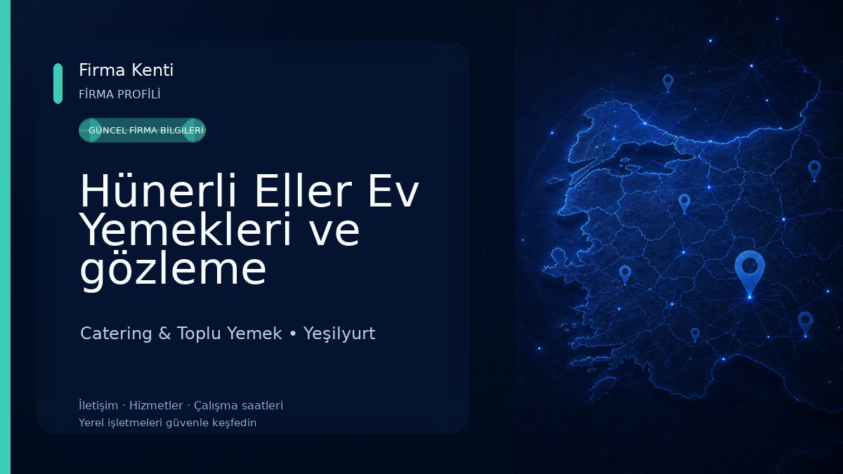 Hünerli Eller Ev Yemekleri ve gözleme