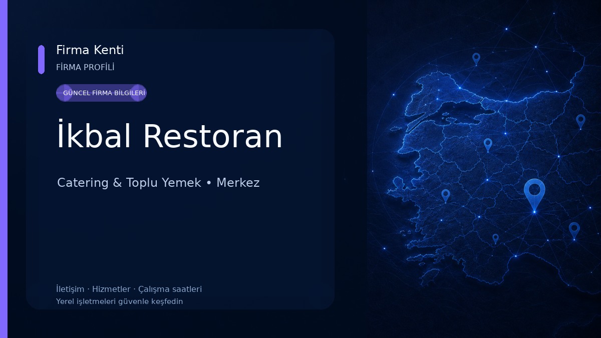 İkbal Restoran