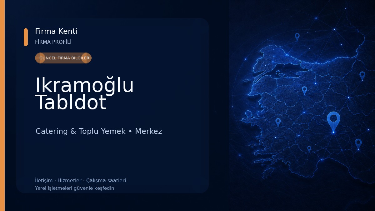 Ikramoğlu Tabldot