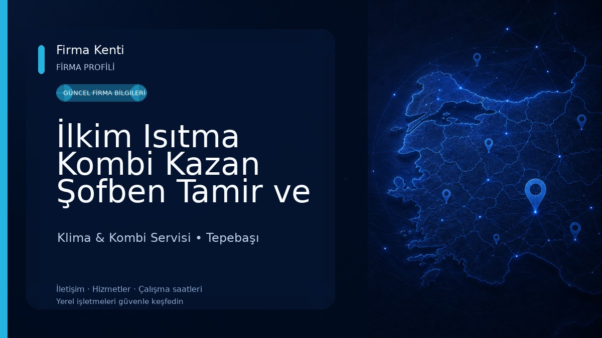 İlkim Isıtma Kombi Kazan Şofben Tamir ve Bakımı Baykan Yetkili Servis 