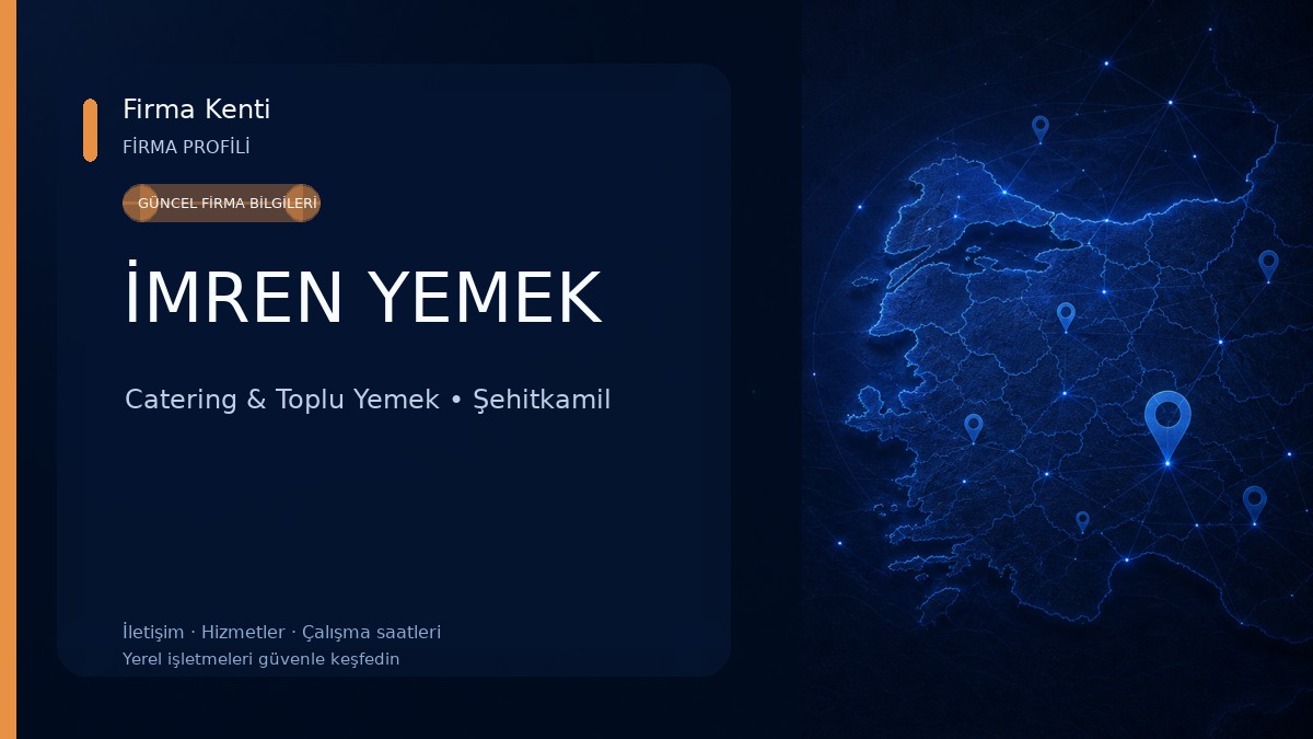 İMREN YEMEK