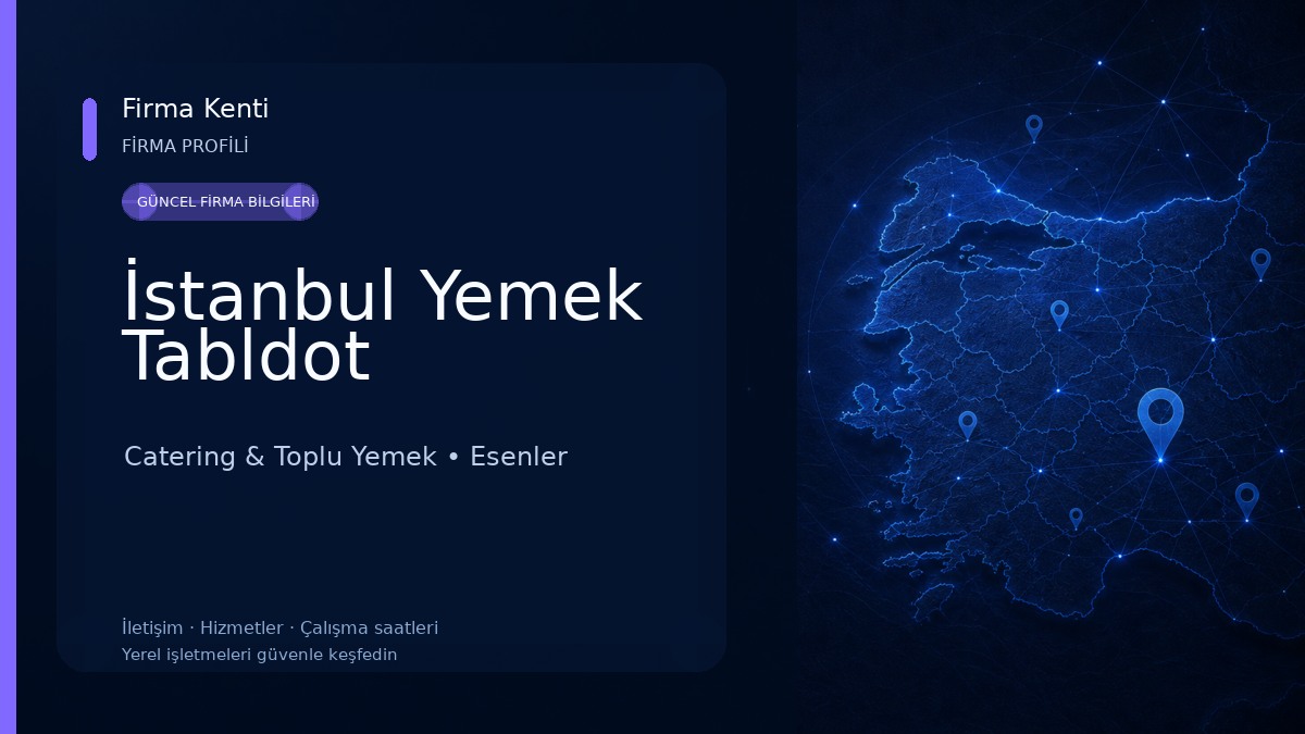 İstanbul Yemek Tabldot