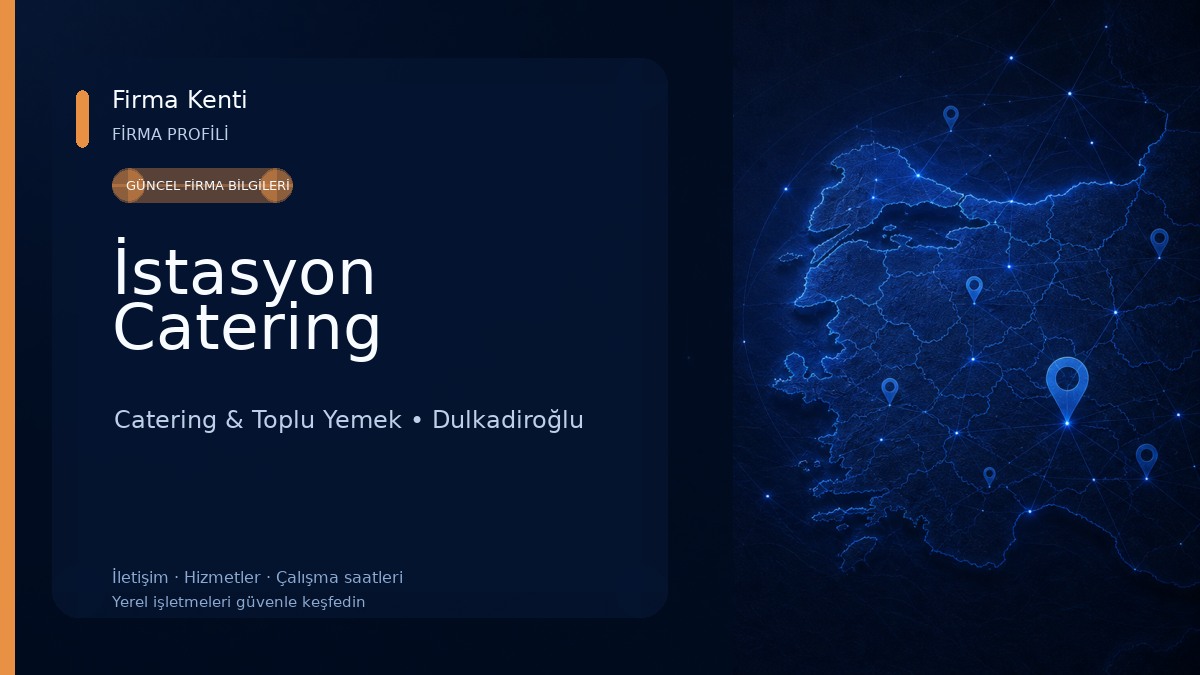 İstasyon Catering