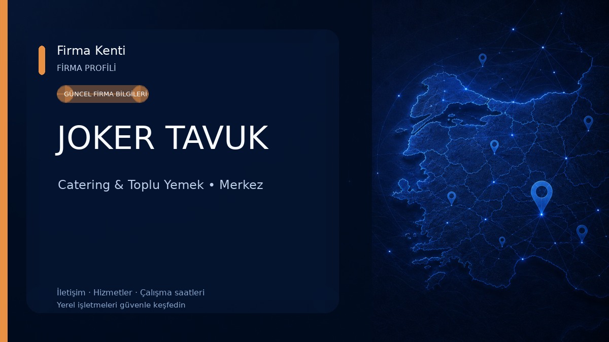 JOKER TAVUK