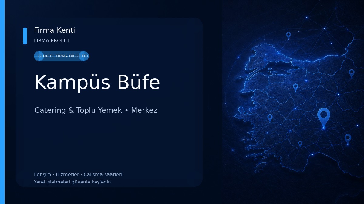 Kampüs Büfe