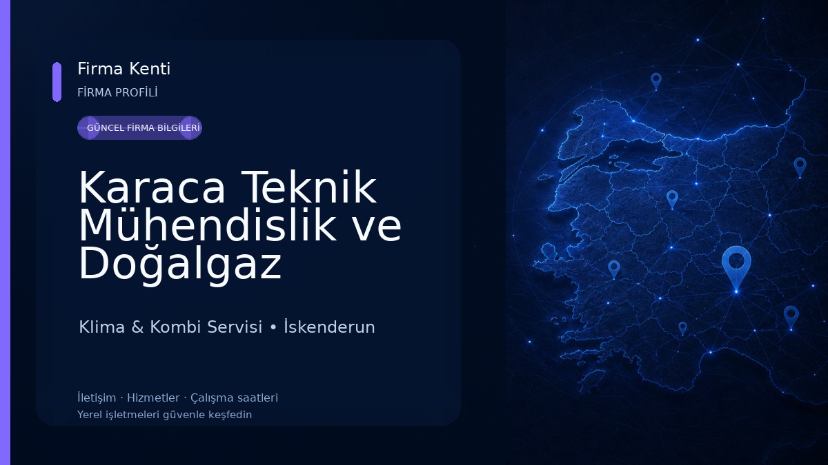 Karaca Teknik Mühendislik ve Doğalgaz